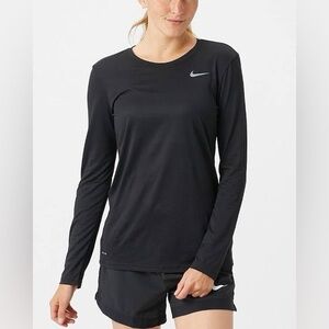 Nike Dri-Fit Black Long Sleeve Shirt